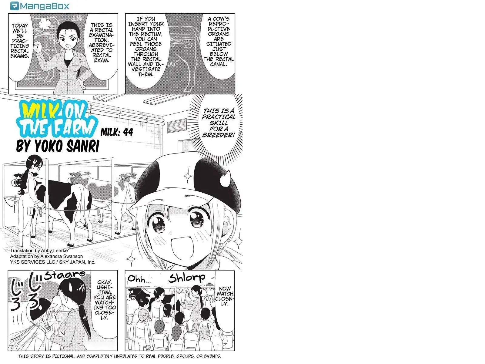 Rakunou Milk! Chapter 44 1